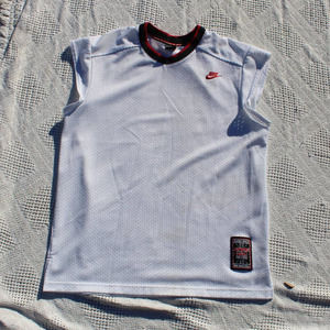 Early 00s Nike East vs West Basketball jersey Size Large